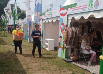 Gebyar Hari UKM di Festival Pramuka Jogja, Banyak Produk Istimewa