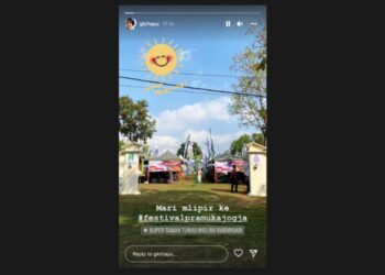 Kak GKR Hayu, Ketua Panitia Festival Pramuka Jogja Ajak Masyarakat “Mlipir” ke Buper Babarsari