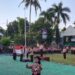 Ratusan Peserta Ikuti Apel Hari Pramuka ke-61 Kwarran Pakem