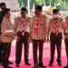 Kunjungi Jamnas XI 2022, Kak Jokowi Menyapa Ketua Kwarda DIY Kak GKR Mangkubumi