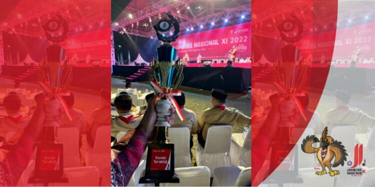 Jamnas XI Selesai, Kwarda DIY Terpilih sebagai Konda Teraktif