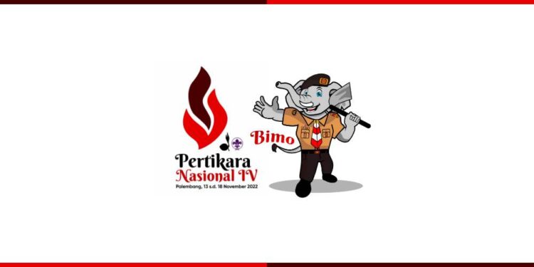 Logo dan Maskot Pertikaranas IV 2022