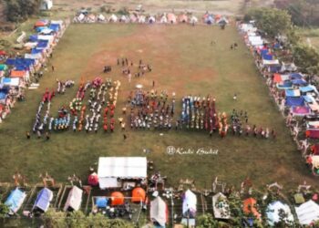 Hari Pramuka ke-61, Kwarran Piyungan Selenggarakan Lomba Keterampilan Penggalang
