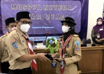 DKC Kota Yogyakarta Gelar Musppanitera Luar Biasa, Kak Hasan Muhammad Terpilih Menjadi Ketua