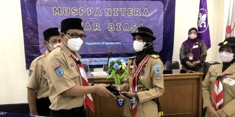 DKC Kota Yogyakarta Gelar Musppanitera Luar Biasa, Kak Hasan Muhammad Terpilih Menjadi Ketua