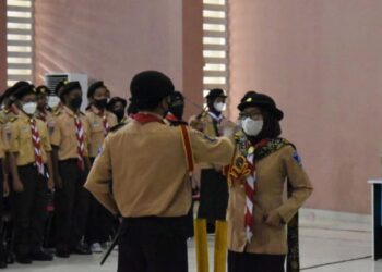 Gelar Musyawarah Ambalan, Inilah Pimpinan Pramuka Stembayo Terpilih untuk Masa Bakti 2022-2023