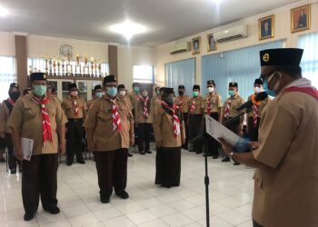 Pengurus Saka Bakti Husada Cabang Sleman, Ketua Kwarcab : Perlu Orientasi sebagai Penyamaan Visi