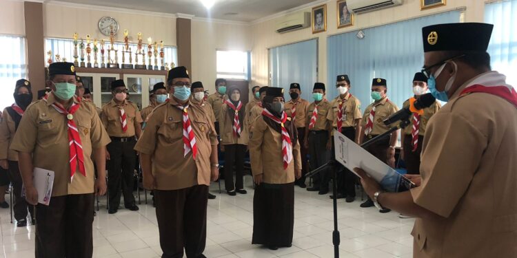 Pengurus Saka Bakti Husada Cabang Sleman, Ketua Kwarcab : Perlu Orientasi sebagai Penyamaan Visi