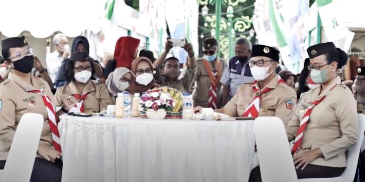 Pemberitaan Festival Pramuka Jogja di Berbagai Media Online