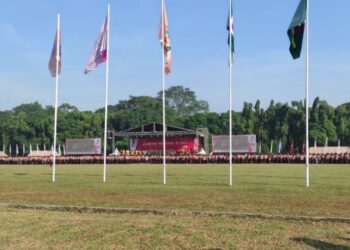 Jamnas XI 2022 di Buperta Cibubur Diikuti Belasan Ribu Peserta, Dibuka Secara Resmi oleh Ketua Kwarnas