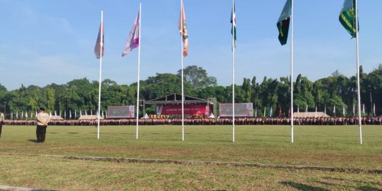 Jamnas XI 2022 di Buperta Cibubur Diikuti Belasan Ribu Peserta, Dibuka Secara Resmi oleh Ketua Kwarnas