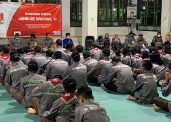 Konda DIY Jamnas XI 2022 Telah Sampai Di Yogyakarta, Disambut oleh Pimpinan Kwarda dan Kwarcab Sleman