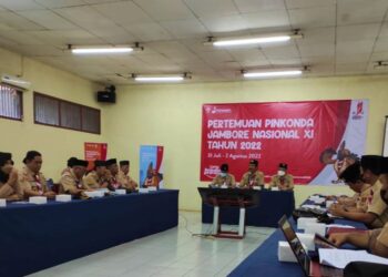 Perwakilan Kwarda DIY Hadiri Pertemuan Pinkonda Jamnas XI 2022 di Cibubur