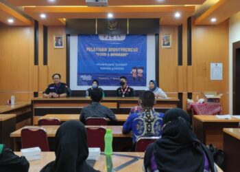 Jelang Festival Pramuka Jogja, Kwarda DIY Bekali Pramuka Penegak Pandega Materi Scoutpreneur