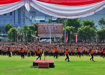 Senam Pramuka Istimewa Meriahkan Apel Besar Hari Pramuka ke-61 Tingkat Daerah DIY