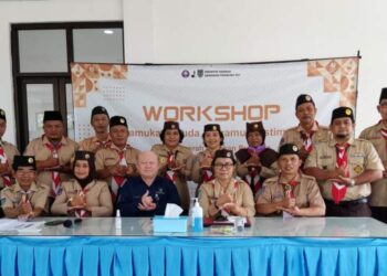 Workshop 2 Pramuka Garuda Pramuka Istimewa Fokus Bahas Peta Kecapakan Pramuka