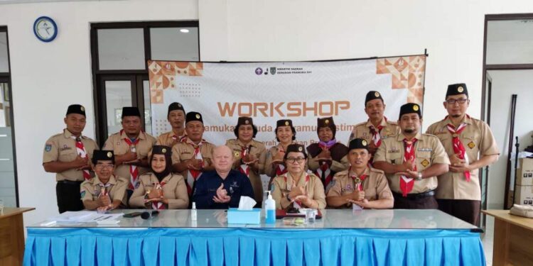 Workshop 2 Pramuka Garuda Pramuka Istimewa Fokus Bahas Peta Kecapakan Pramuka