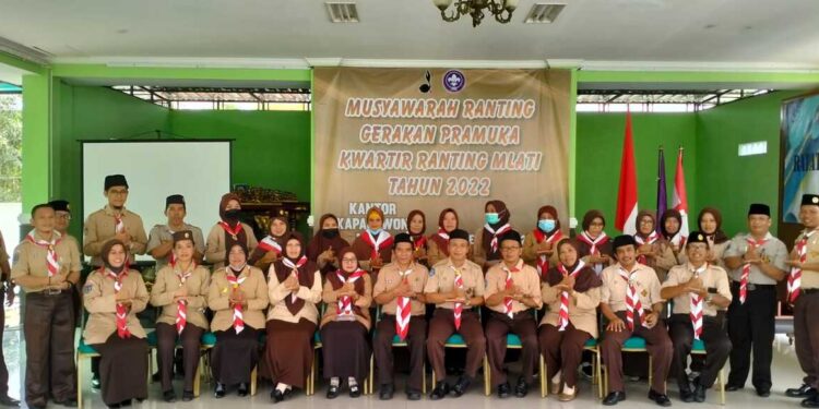 Kak Ibnu Masruri, S.Pd. terpilih menjadi Ketua Kwartir Ranting Mlati Masa Bakti 2022-2025