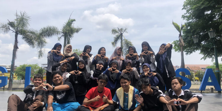 Seru, Pramuka MAN 1 Yogyakarta Gelar Olahraga Bersama dan LKK