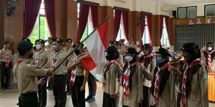 Membuka Lembaran Baru, Pramuka MAN 1 Yogyakarta Resmi Berganti Kepengurusan
