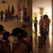 Anggota Racana Gadjah Mada dan Tribhuwanatunggadewi Terima Anugerah Lencana Karya Tama Tingkat II pada Upacara Tutup Kegiatan HUT Pramuka UGM ke-41