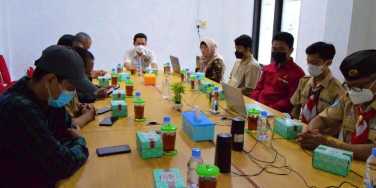 Hadirkan Kepala BPPTKG, Kwarda DIY Ajak Saka Bakti Husada dan Pramuka Peduli Diskusi Kesiapsiagaan Bencana Erupsi Merapi