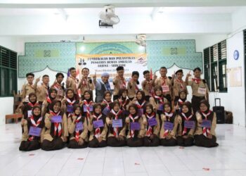 Pengurus Dewan Ambalan Arjuna-Srikandi Pangkalan MAN 1 Bantul Ikuti Pelantikan dan Pembekalan