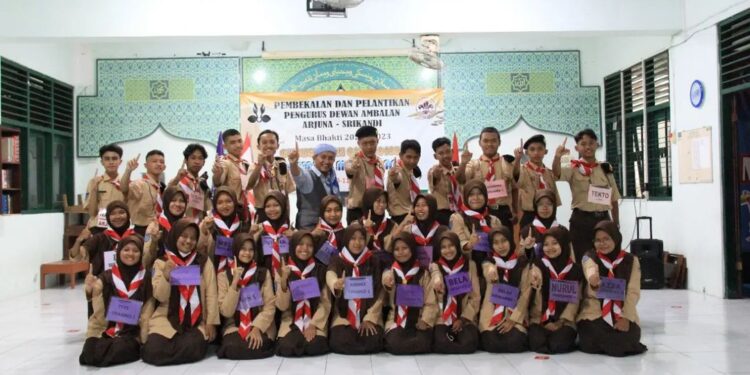 Pengurus Dewan Ambalan Arjuna-Srikandi Pangkalan MAN 1 Bantul Ikuti Pelantikan dan Pembekalan