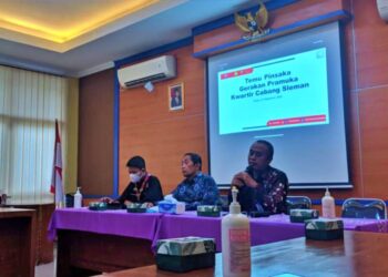 Temu Pinsaka, Kak Erry : Peserta Peran Saka Nasional Tahun 2022 Utusan Sleman Harus Bisa Menjadi Contoh
