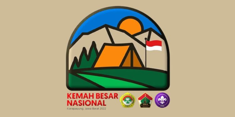 Peserta Kemah Besar Nasional Tahun 2022 Kontingen Sakoda SPN DIY Siap Diberangkatkan