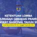 Ketentuan Lomba Kehumasan Gerakan Pramuka Tingkat Nasional 2022