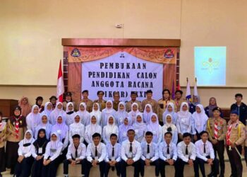 Pramuka UIN Jogja Gelar Dikcar XXXIX, Tanamkan Bekal dan Pengetahuan Calon Anggota Racana