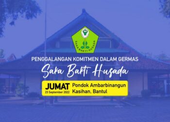 Saka Bakti Husada DIY akan Menggalang Komitmen Lebih Aktif Mendukung Program GERMAS
