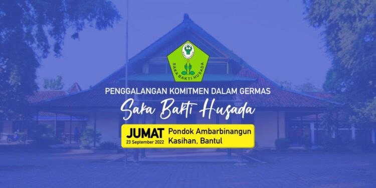 Saka Bakti Husada DIY akan Menggalang Komitmen Lebih Aktif Mendukung Program GERMAS
