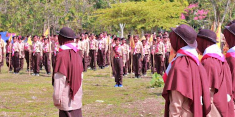 SMP Baitul Quran Yogyakarta Selenggarakan Perjusami, Fun dan Kedepankan Ukhuwah