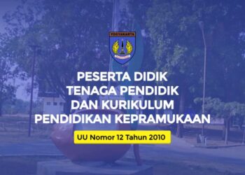 Peserta Didik, Tenaga Pendidik, dan Kurikulum Pendidikan Kepramukaan Sesuai Undang-Undang Gerakan Pramuka
