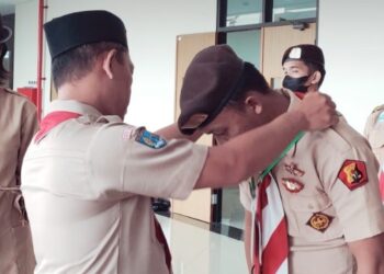 Pramuka UNY Gelar Penerimaan Tamu Racana 2022 selama Tiga Hari