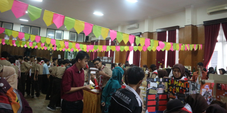 Inovatif dan Kreatif, Pramuka MAN 1 Yogyakarta Meriahkan Latihan Rutin dengan Konsep BARA EXPO
