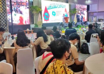Puluhan Pramuka DIY Turut Hadiri Pembukaan Jambore Stroke Indonesia Pertama