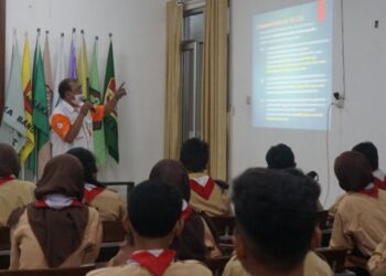 Hari Ini, Kwarcab Sleman Memulai Aktivitas JOTA-JOTI 2022