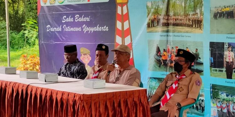 Kaji Terap Pembesaran Ikan Lele Saka Bahari DIY di Rintisan Kampung Pramuka Bromonilan Dibuka, Ini Harapan Kak Krido Suprayitno