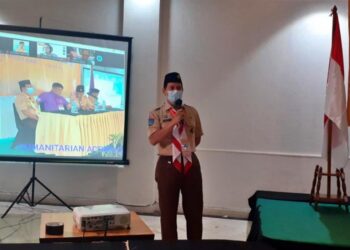 Inilah Kesan dan Pesan Kak Ardian, Peserta Humanitarian Action Capacity Building Training 2022 dari Kwarda DIY