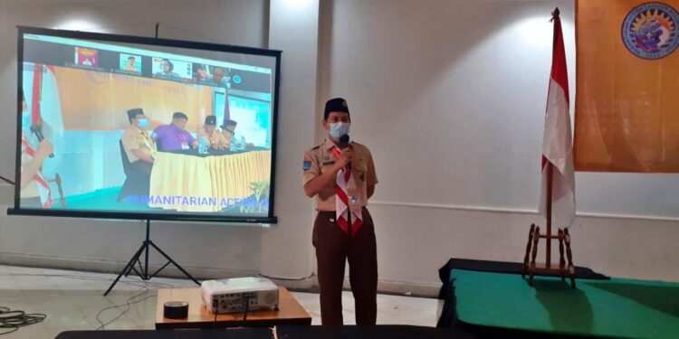 Inilah Kesan dan Pesan Kak Ardian, Peserta Humanitarian Action Capacity Building Training 2022 dari Kwarda DIY