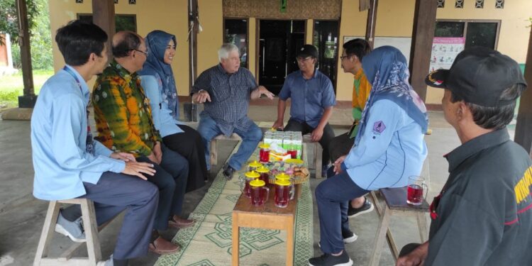 FOTO — Kunjungan Mr. Luc Panissod di Yogyakarta