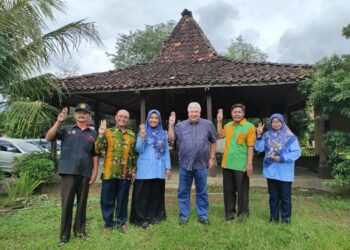 FOTO — Kunjungan Mr. Luc Panissod di Yogyakarta