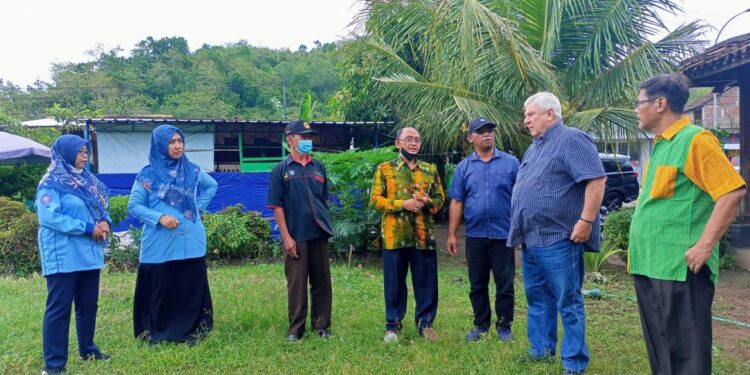 FOTO — Kunjungan Mr. Luc Panissod di Yogyakarta