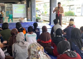 Waka Renbang Kwarnas Kunjungi Giat Saka Academy, Sampaikan Terkait 5 Kelola