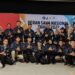 Sampai di Bandara Depati Amir, Konda DIY Peran Saka Nasional Tahun 2022 Disambut Oleh Panitia