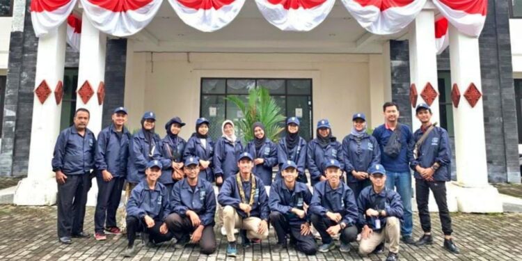 Konda DIY Peran Saka Nasional Tahun 2022 Tiba di Yogyakarta dengan Selamat