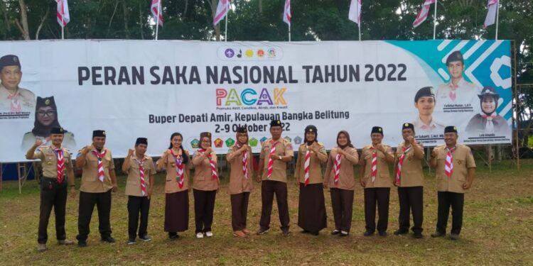 Ka Mabisaka Pariwisata Sleman Berkunjung ke Arena Peran Saka Nasional Tahun 2022
